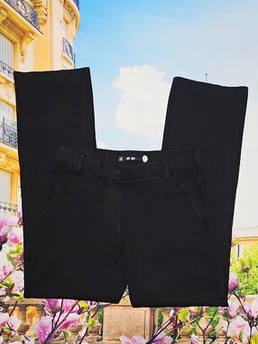 Betabrand Black Yoga Pants Size‎ Medium Petite MP